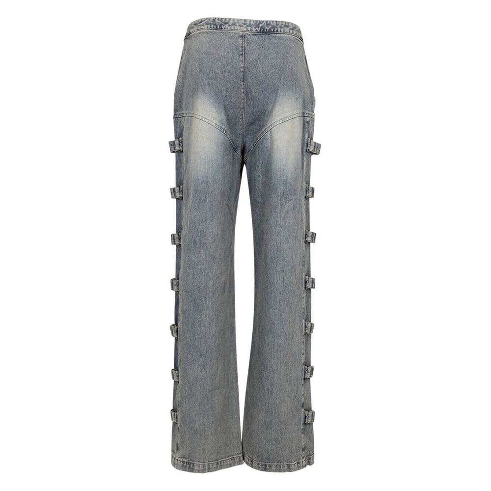 Honor The Gift Y2K Mining Blue Jeans Women's Size M NWT - Picture 2 of 14